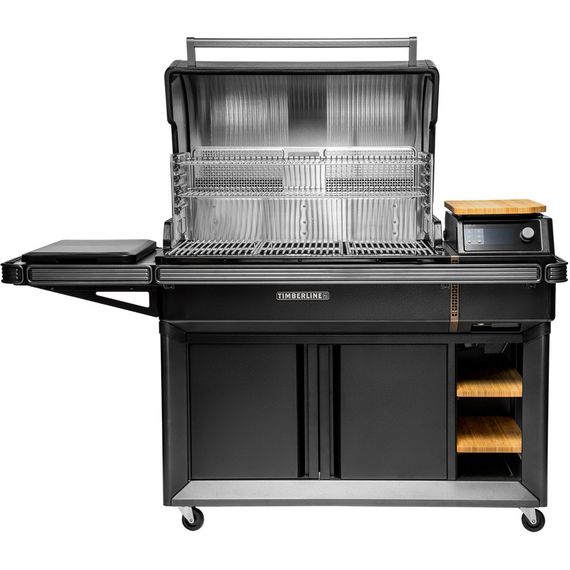Пелетний гриль Traeger Timberline XL, чорний TBB01RLGI Код: 013602 | Зображення 1