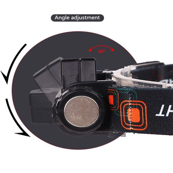 Налобний ліхтар LED Headlight 1807 | Зображення 4