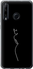 Чехол на Huawei Honor 10i Силуэт1 "4590u-1673-17620"