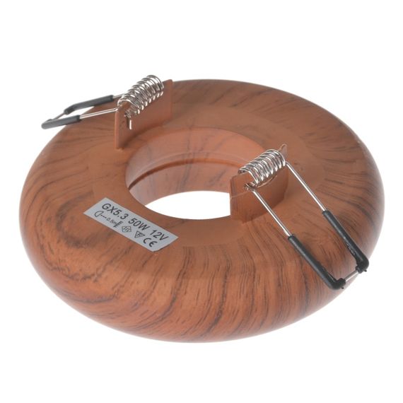 Светильник точечный HDL-GA11 LRed Wood MR16 | Зображення 2