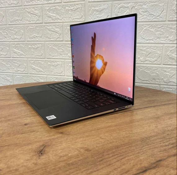 Ноутбук Сенсорний Dell XPS 9500 4K i7 10875H 16Gb SSD 512Gb GTX 1650Ti Б/В | Зображення 2