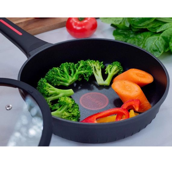 Топ сковорідок з антипригарним покриттям, Сковорода з товстим дном, Зручна у використанні сковорідка EX-10 | Зображення 7