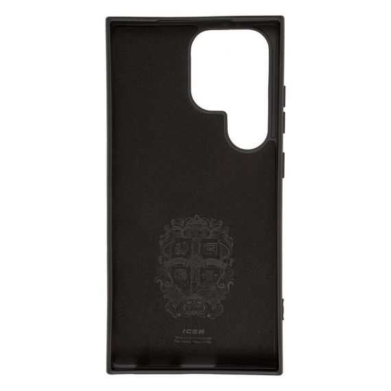 Чохол до мобільного телефона Armorstandart ICON Case Samsung S24 Ultra Black (ARM72496) | Зображення 1