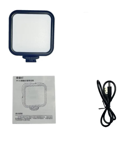 Студійна LED лампа WL-R1, 23000-7000K, освітлення для зйомки, RGB підсвічування | Зображення 3