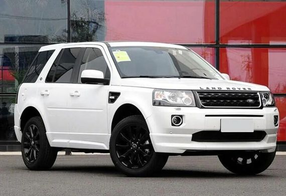 Молдинги (ABS-пластик, під фарбування) для Land Rover Freelander II 2006-2014 рр | Зображення 1