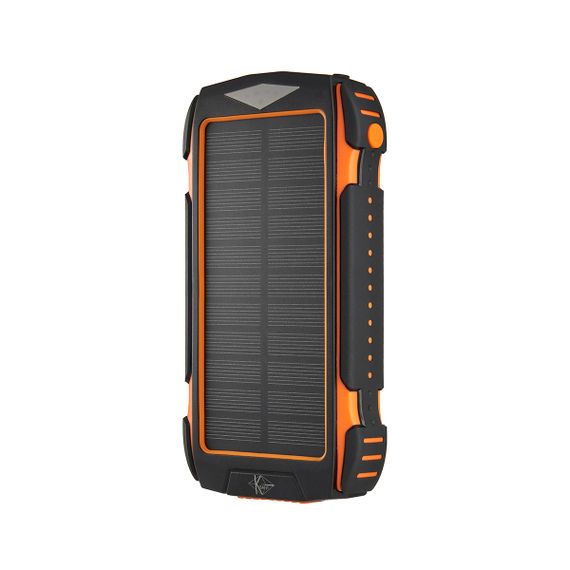УМБ PowerBank із сонячною панеллю, повербанк КВАНТ WSC27 20000mAh
