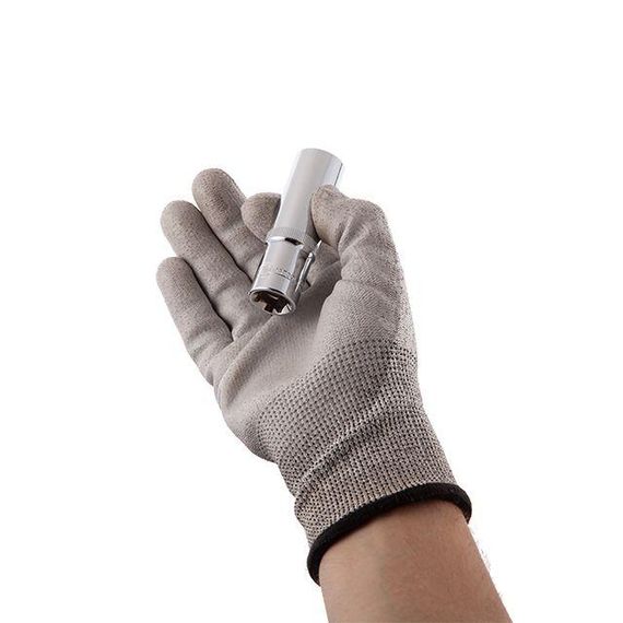 Головка шестигранна подовжена 1/2", 17 ммx78мм Cr-V INTERTOOL ET-01171 | Зображення 2