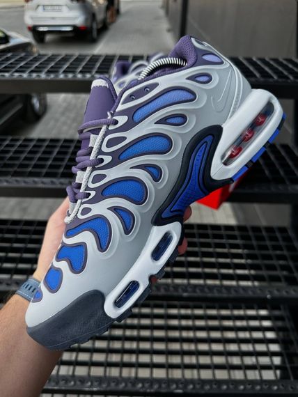 Кросівки Nike Air TN Plus Drift (сірі & фіолет) | Зображення 5