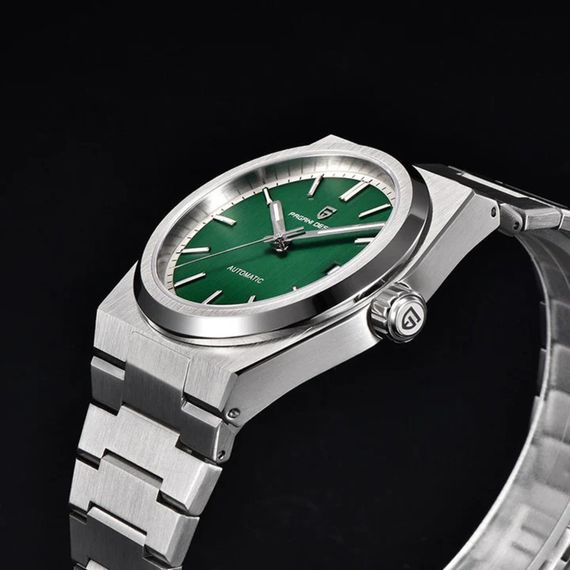 Чоловічий годинник Pagani Design PD-1753 Silver-Green | Зображення 2