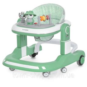 Детские Ходунки ME 1200 URSA Green, музыка, свет