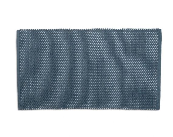 Коврик для ванной комнаты Kela Miu 24728 65х55х1 см дымчато-синий