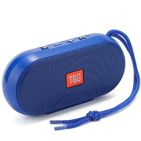 Портативная колонка TG179, Bluetooth, радио, speakerphone, синий