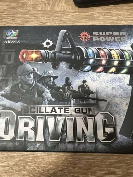 Игрушка автомат Ак-918 со световыми и звуковыми эффектами | Зображення 8