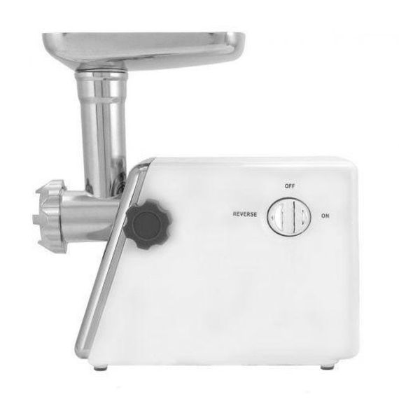 М'ясорубка із соковижималкою Domotec MS-2018 2500 Вт. Колір: білий | Зображення 1