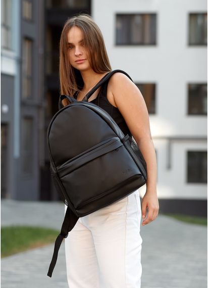 Жіночий рюкзак Sambag BRIX PJT CLASSIC чорний 40 x 27 x 15 см (11711001) | Зображення 4