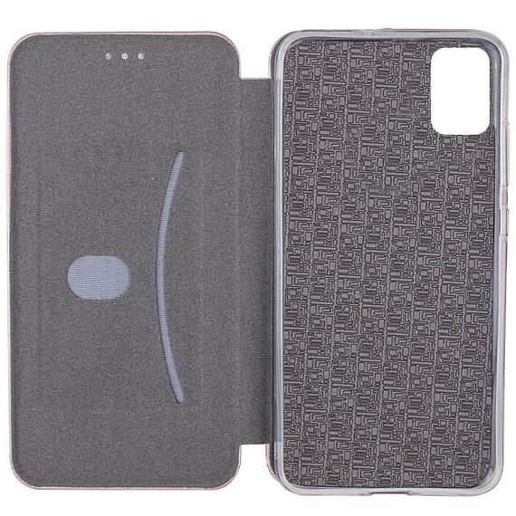 Шкіряний чохол-книжка Classy для Samsung Galaxy A31 Зелений | Зображення 2