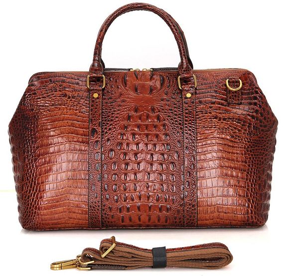 Сумка дорожная Vintage 14397 Коричневая | Зображення 3