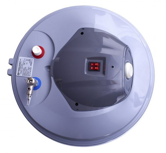 Водонагрівач Eldom EUREKA 80 л, 2,0 кВт, "сухий" ТЕН, вертикальний, циліндричний, білий (WV08046D) | Зображення 2