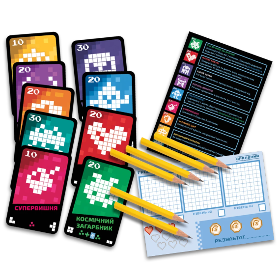 Настільна гра Аркадний автомат (Insert Coin to play) | Зображення 2