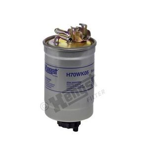 Фильтр топливный VW LT/T3/T4 1.6-2.5 D/TD/TDI 78-, Hengst, H70WK05,
