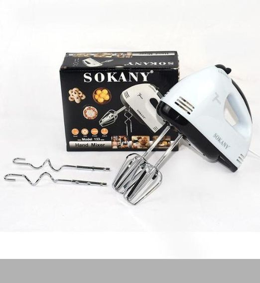 Стаціонарний міксер 5 швидкісних режимів Sokany SK-6620 (47833-SK-6620_414)