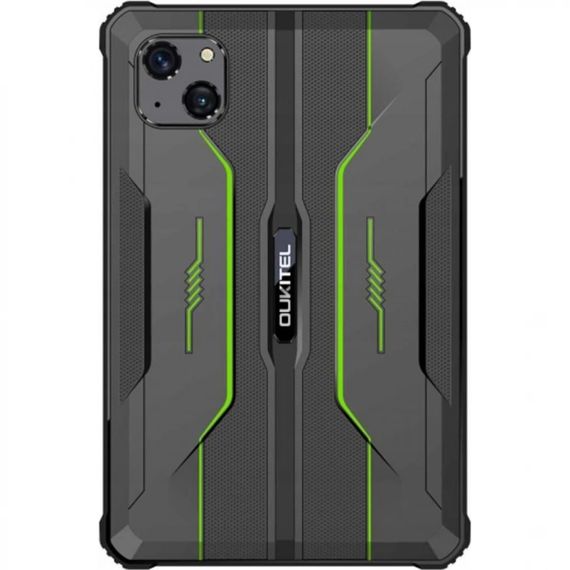 Планшет Oukitel RT3 8” HD+ /4GB/64GB/ MT6762 /5150mAh/ 16+8Мп /IP69K/ NFC / LTE Black | Зображення 1