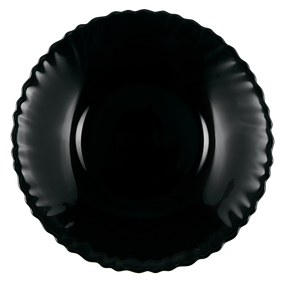 Тарілка супова V-215WBL Black wave Vittora 215 мм