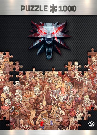 Пазл GoodLoot Witcher: Birthday puzzles 1000 ел. (5908305233565) | Зображення 3
