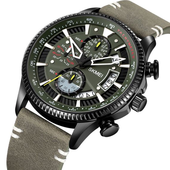 Годинник S2kmei 2059LTGN Light Green | Зображення 1