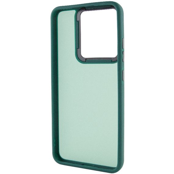 Чехол TPU+PC Lyon Frosted для Xiaomi Redmi 13C / Poco C65 Green | Зображення 2