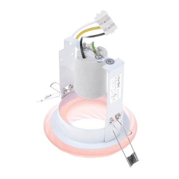 Светильник точечный декоративный HDL-G06 pink (Е14) MR16 | Зображення 1