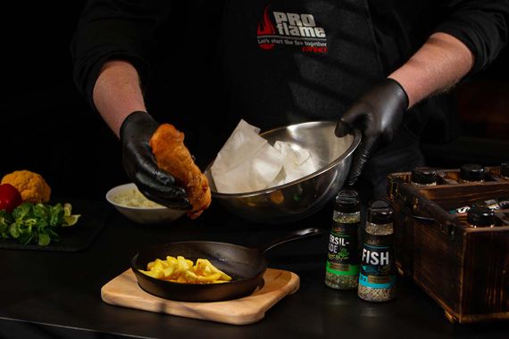 Суміш спецій Delicia's Spices Fish для риби 150 г 241331 Код: 013249 | Зображення 8
