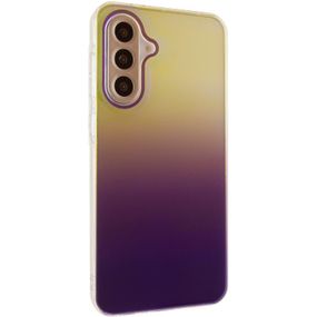 Чохол TPU+PC Glassbend для Samsung Galaxy A35 Purple