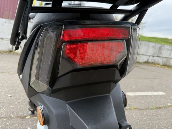 Электроскутер Crosser CR-20 LFP 2500W 72V 24Ah LiFePO4, до 75 км, 65 км/ч, премиум электроскутер Синій | Зображення 5