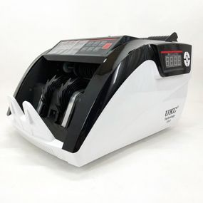 Механічна лічильна машинка Bill Counter UV MG 5800, Машинка для лічби грошей з дисплеєм HX-75