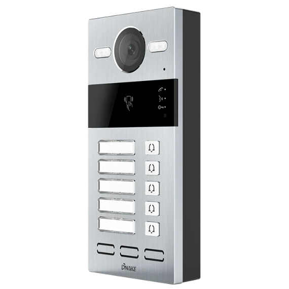 Dnake S213M-5/S SIP IP65, IK07 Виклична панель | Зображення 2