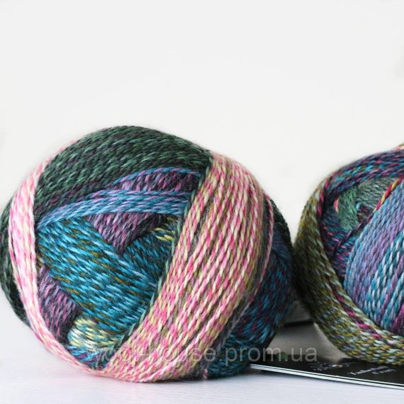 Шкарпеткова пряжа Schoppel Zauberball Crazy, 2528