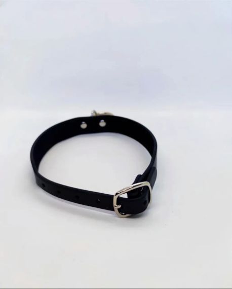 Нашийник з кільцем Collar black with ring Sex Aura | Зображення 1