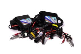 Комплект ксенону КВАНТ PRO H3 ceramic 6000 К 12v з блоками DC