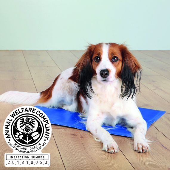 Килимок Trixie для собак охолоджуючий блакитний 65х50 см | Зображення 7