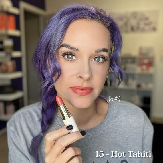 Кремова помада для губ Farmasi 15 Hot Tahiti 4 г | Зображення 1