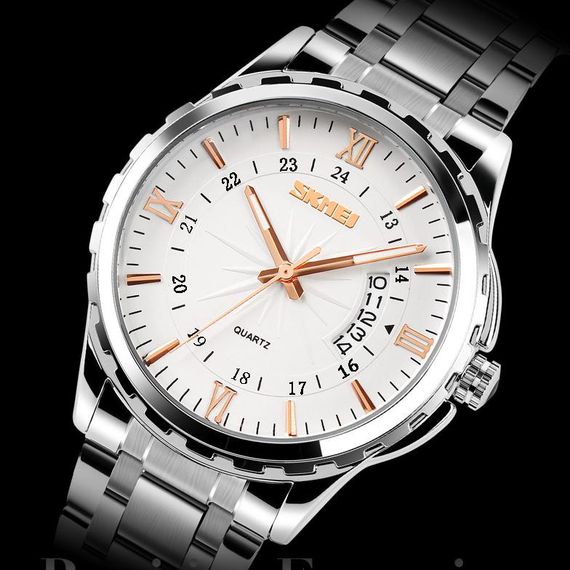 Годинник наручний чоловічий KX-648 SKMEI 9069SIRG | Зображення 1