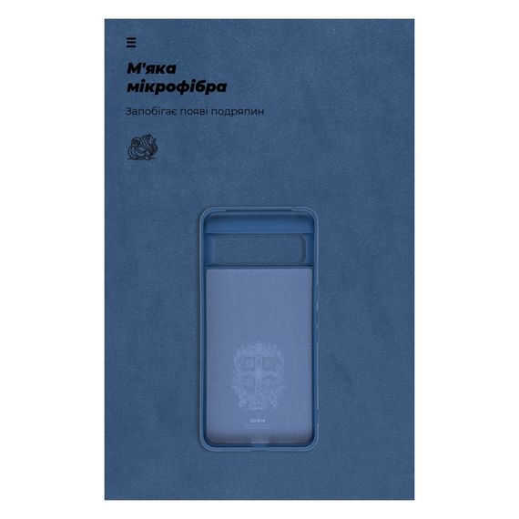 Чохол до мобільного телефона Armorstandart ICON Case Google Pixel 8 Pro Dark Blue (ARM73031) | Зображення 3