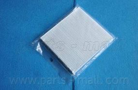Фільтр салону HYUNDAI TUCSON(-OCT 2006) вугільний (вир-во PARTS-MALL) PARTS-MALL PMAC11 на KIA RONDO III (UN)