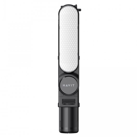 Беспроводной трипод-монопод с LED подсветкой и пультом HAVIT HV-ST7600 | Зображення 4