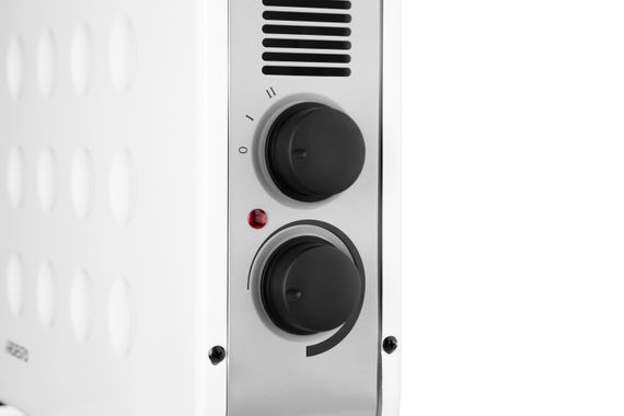 Конвектор Ardesto підлоговий/настінний 2,0 кВт, площа обігріву 20 кв.м., білий (CHH-2000MWC) | Зображення 3