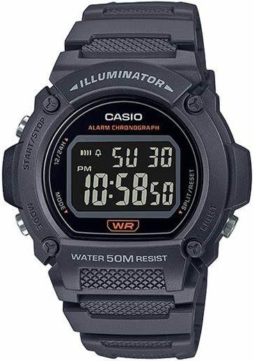 Часы наручные мужские Casio W-219H-8B