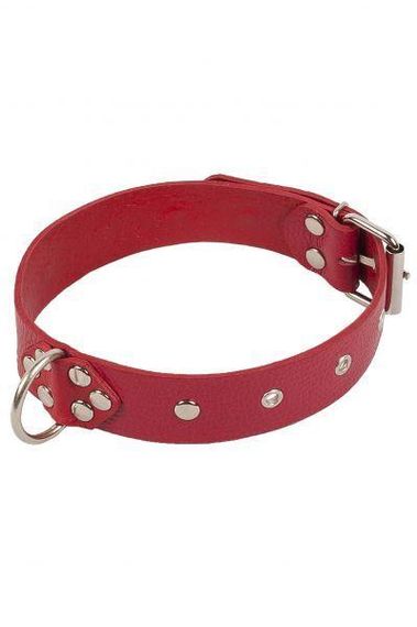 Ошейник Dominant Collar, Red Sex Aura