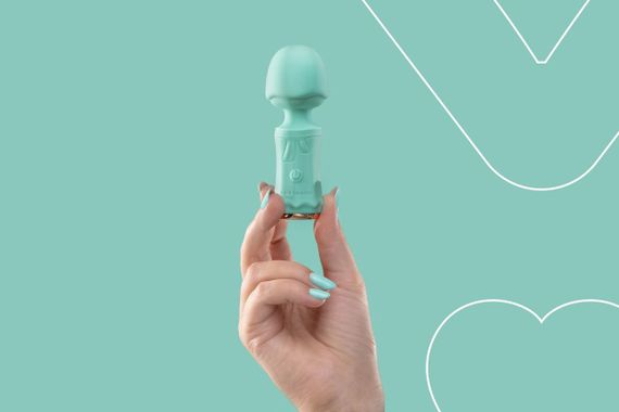 Мини-вибромассажер FairyGasm SecretFuntasy green sexstyle | Зображення 16