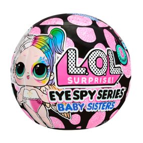 Ігровий набір з лялькою (сюрприз) L.O.L. Surprise! 542605 серії Eye Spy – "Загадкові сестрички" (6900007554510)